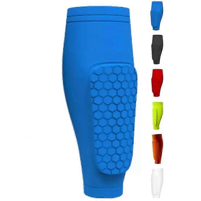 Shin Defender KidsFunda de compresión Shindefender con almohadillas en forma de panal