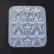 thumbnail image 4 of 1 molde de silicona para cabujones de estrella, moldes de silicona 3D para bricolaje, moldes para fundición de resina de estrella, 4 of 4
