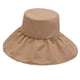 thumbnail image 1 of Sombrero de pescador de moda para verano, playa, ala ancha, sombrero de viaje plegable, 1 of 5