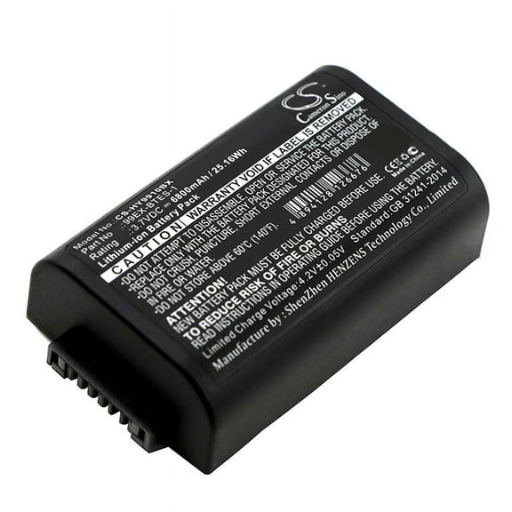 6800mAh Honeywell 99EX-BTES-1 99EX-BTEC-1 Battery for Dolphin 99EX Dolphin 99EX-BTEC 99EXhc 99GX