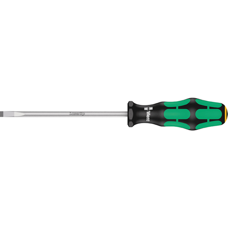 EAN 4013288003249 product image for Wera 05008007001 Kraftform Plus 335 Slotted Screwdriver, 2.5 x 75mm | upcitemdb.com