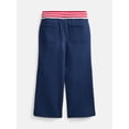 thumbnail image 2 of Wonder Nation Toddler Boys' Striped Waistband Sweatpants, Sizes 12M-5T, 2 of 3