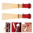 thumbnail image 4 of MasteelfCA 2pcs Durable Bassoon Reeds Instrument Accessories Bassoon Whistle Tool Accessory, 4 of 7