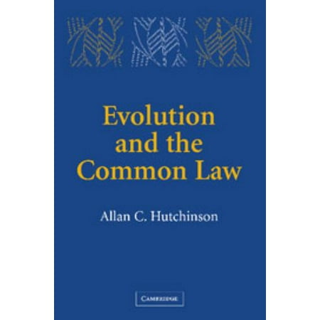 Pre-Owned Evolution and the Common Law (Paperback) 0521614910 9780521614917
