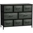 thumbnail image 6 of Sorbus Dresser with Fabric Drawers - Wide Chest of Drawers - Great for Bedroom and Living Room Organizing - Collapsible Drawers & Portable TV Stand, 6 of 10