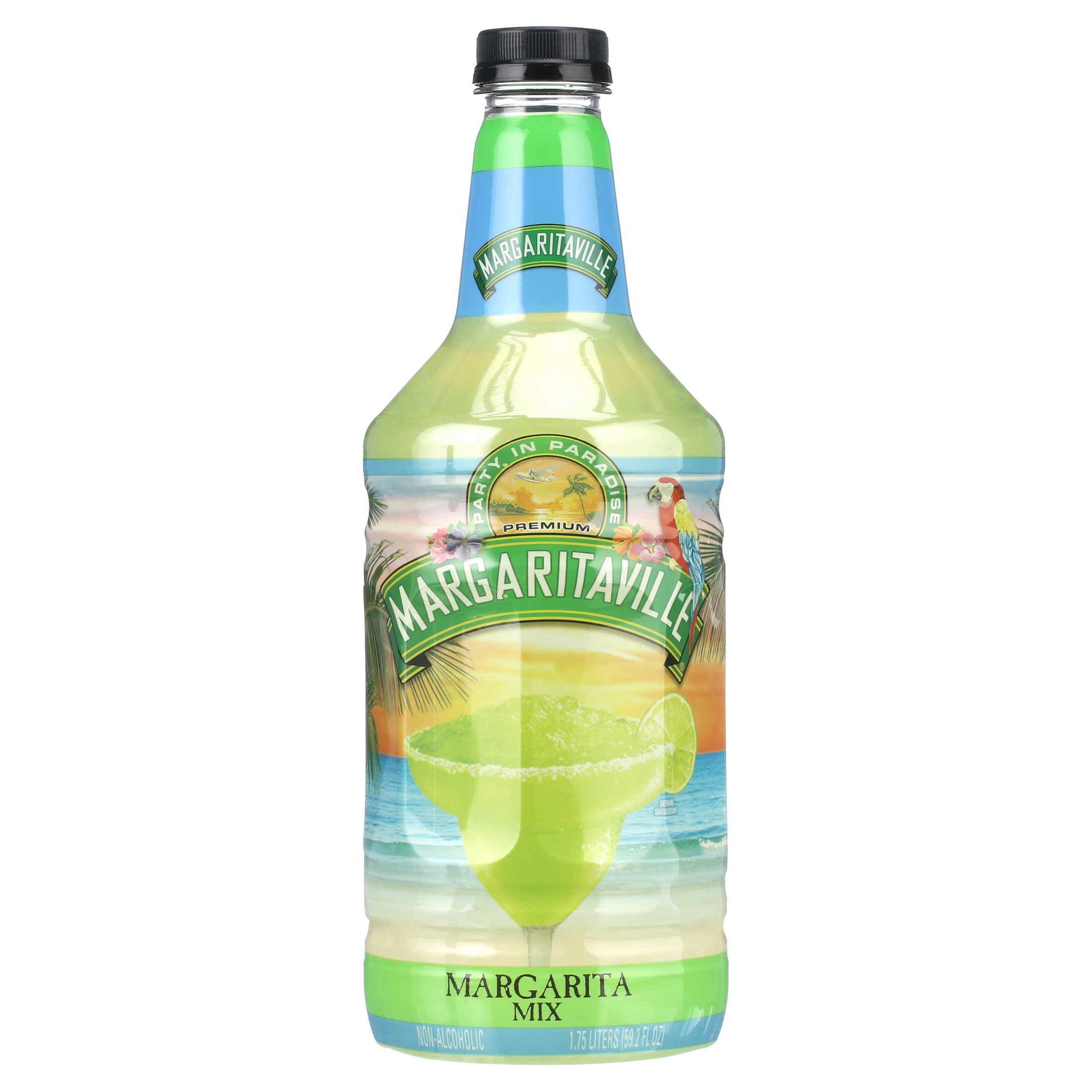 (6 Bottles) Margaritaville Margarita Mix, 1.75 L - Walmart.com