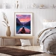 thumbnail image 6 of Diamond Art Kit for Adults, Reflections Mountain Sunset Blanket Diamond Painting for Adults Beginners, DIY Diamond Art Painting Kits, 5D Diamond Painting Crafts for Home Decor 12x16 Frameless, 6 of 7