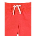 thumbnail image 2 of 365 Kids From Garanimals Girls Solid Shorts, Sizes 4-10, 2 of 3