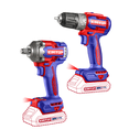 thumbnail image 1 of Combo llave de impacto 400Nm + taladro de impacto de 52Nm Brushless, 1 of 2