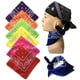 thumbnail image 3 of Bewildely Moda Hip Hop algodón pañuelo cuadrado bufanda negro rojo Paisley diadema impresa para mujeres/hombres/niños/niñas sombreros Almacenamiento y organización del hogar negro Bewildely HA5742-08, 3 of 6