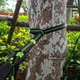 thumbnail image 4 of Hammock Straps, Hammock Tree Straps Set of 2, Non-Elastic Polyester Fiber, Portable and Lightweight, Tree-Friendly, for Quick and Easy Installation of All hammocks Black, 4 of 6