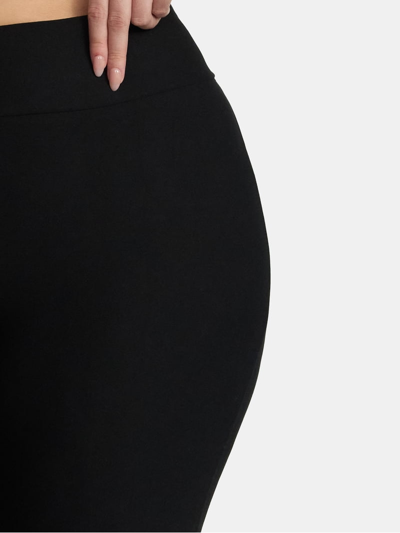No Boundaries High Rise Flare Pants, 32'' Inseam, Women's Plus