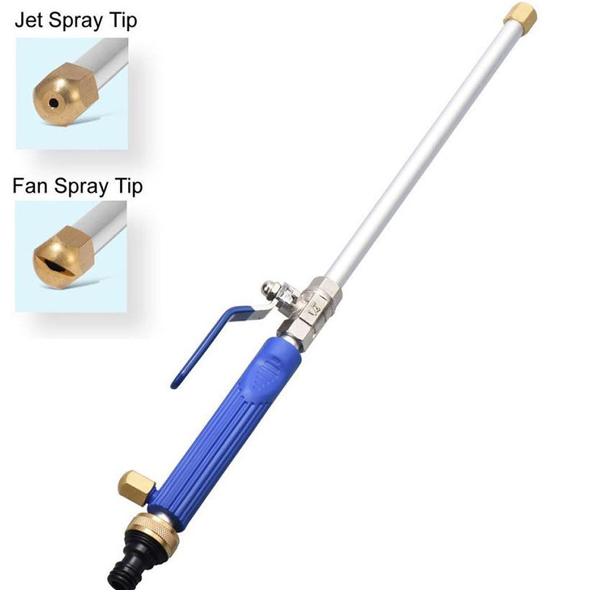 Fan Nozzle Tips` New High Pressure Power  Water Spray Gun Wand Attachment Jet 