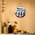 thumbnail image 4 of Fiudx Ofertas de la semana Decoración de Halloween de 11,8 pulgadas para colgar en la pared, de madera, no es fácil de romper ni doblar, para fiestas de Halloween, decoración interior del hogar, 4 of 6