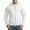 White#7, variant on LIIPEE Men Hoodies Solid Color Long Sleeve Zip Up Hooded Sweatshirt With Pockets Male Casual Sport Sweatshirts,Brown,S