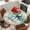 Turquoise Brown Beige, variant on Seahorse Coastal Round Tablecloth, Fitted Table Cover with Elastic for 55"-60" Round Tables, Vintage Nautical Ocean Starfish Compass Table Cloth Outdoor Indoor Dinning Party Waterproof Tablecloths
