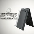thumbnail image 3 of JUMBL Folding Poster Signage with PVC Casing Weather-Resistant 24 x 36 Inches, 3 of 8