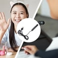thumbnail image 4 of Shisuyan 1Pack Mini Usb Microphone Metal Portable Computer Mic For Gamers And Streamers Black, 4 of 9