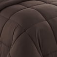 thumbnail image 3 of Comforter Sweet Home Collection Down Alternative Twin Brown, 3 of 3
