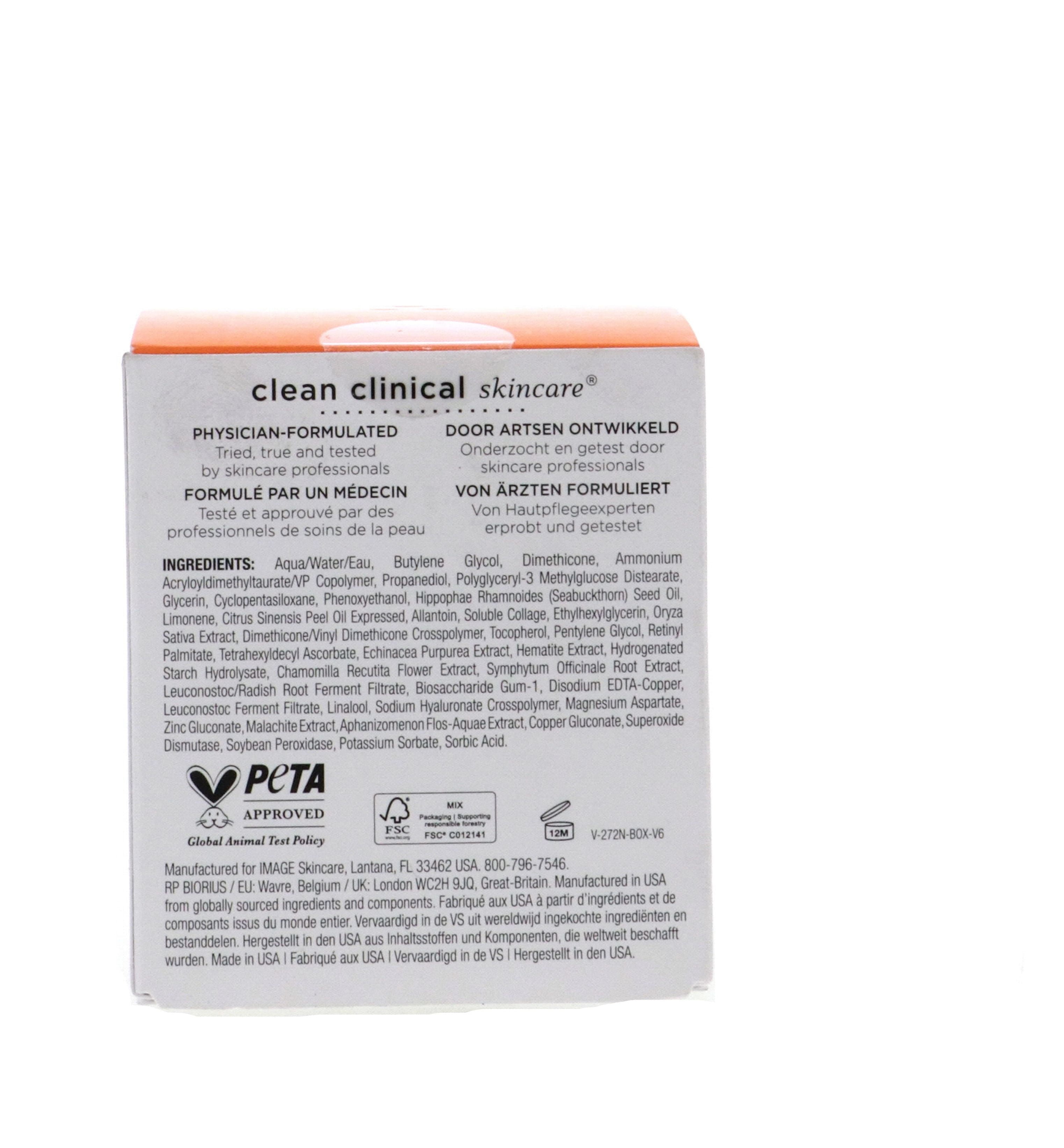 Image Vital C Hydrating Overnight Masque Mask 2 oz