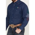 thumbnail image 3 of Wrangler Denim Mexico Logo Print - Mens Shirt  - 112324642, 3 of 4