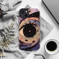 thumbnail image 6 of Surreal Cosmic Eye Phone Case, Mystical Galaxy Art Protective Cover for iPhone 16 15 14 13 12 11 Pro Max Plus Mini, 6 of 6