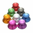 thumbnail image 3 of 2Pcs Metal Joystick Cap Cover Case Compatible with PS4 Xbox One - Durable Thumb Stick Replacement, 3 of 8