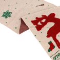 thumbnail image 5 of Bufanda De Ciervo Pequeño De Navidad Mujer Otoño E Invierno Bufanda De Niña Suave De Punto Año Nuevo Cuerno De Alce Rojo Bufanda De Doble Cara Engrosada Para Estudiantes, Blanco roto, 5 of 5