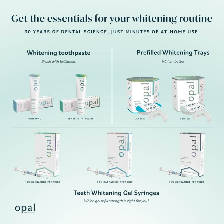 Opal by Opalescence Sensitive Teeth Whitening Toothpaste (1