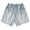 X-Light Blue1, variant on RUTAYY Children Girls Denim Shorts Comfortable Stretch High Waist with Pocket Trendy Cool Casual Daily Wear Elegant Stylish Trousers