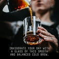 thumbnail image 6 of Cold Brew Reserve Coarse Ground Coffee, 2 LB Bag, Dark Roast, Colombian Single Origin, 6 of 8