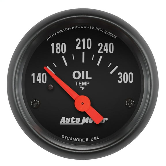 AutoMeter 2639 Z-SeriesT Electric Oil Temperature Gauge