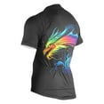 thumbnail image 3 of joogoo Glitter Dragon Cool Men's Cycling Jerseys Mountain Bike Short Sleeve Tops 3XL, 3 of 7