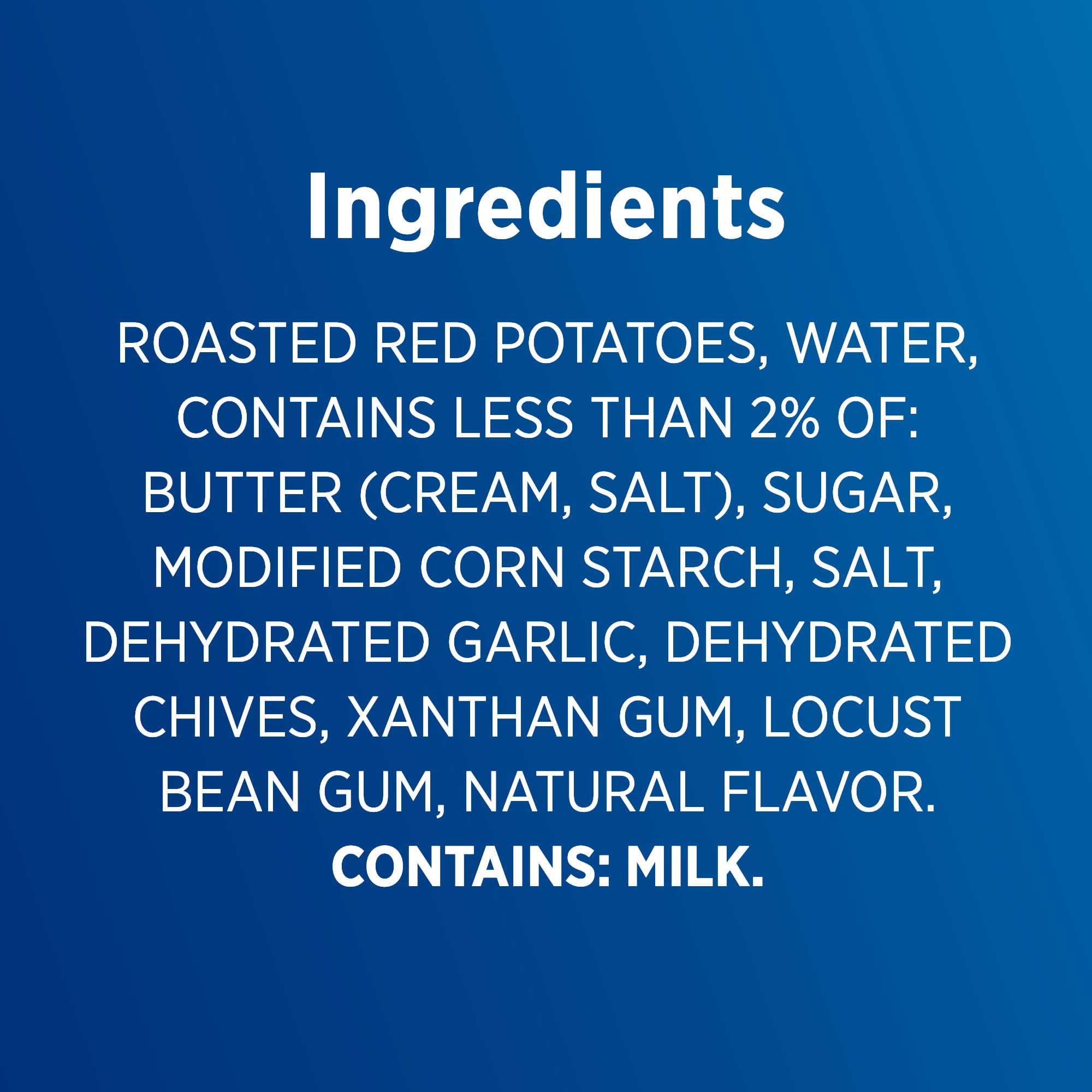 Birds Eye Steamfresh Roasted Red Potatoes With Garlic Butter Sauce, Frozen Side, 10.8 oz. Bag