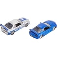 thumbnail image 2 of Fast yamp; Furious Brian's Nissan Skyline GT-R R34 Silver ya Jada Toys Jada Toys, 2 of 2