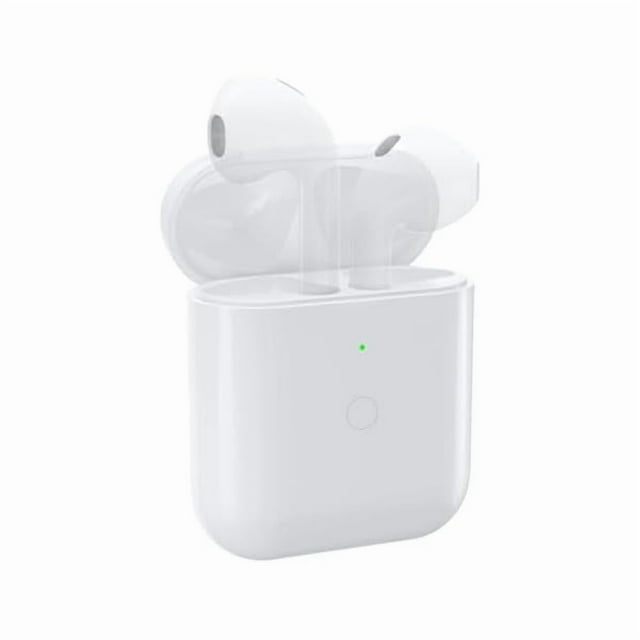 HAYANWireless Charging Case Replacement for AirPod Case Compatible with Air Pods 1 2, Air Pod Wireless Charger Case with Bluetooth Pairing Sync Button