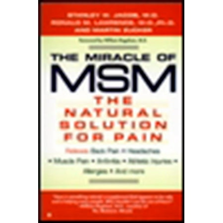 The Miracle of Msm (Paperback)