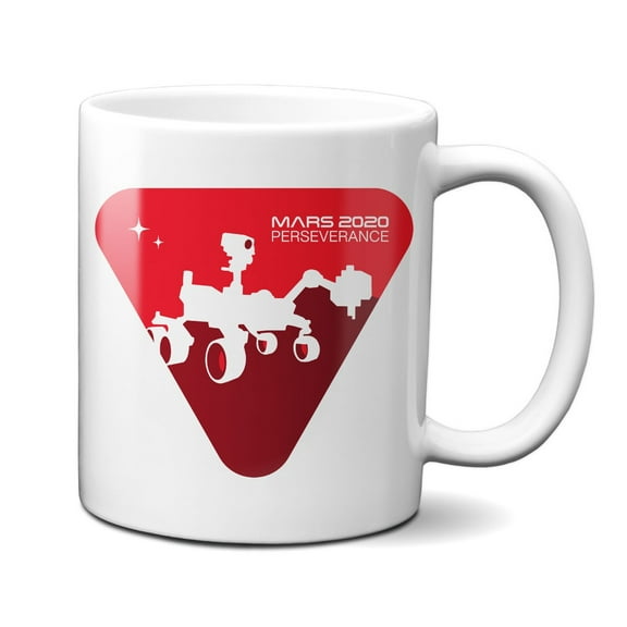 NASA Mars 2020 Perseverance Rover 11oz Mug