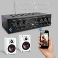 thumbnail image 4 of Pyle Bluetooth Home Audio 750 Watt 6 Channel Amplifier Stereo Receiver, 4 of 6