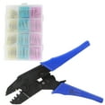 thumbnail image 4 of Herramienta de crimpado de cables preaislados a prueba de agua, alicates de crimpado de cables con trinquete, herramientas para electricistas, 4 of 14