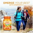 EmergenC Vitamin C Dietary Supplement Chewables, Orange Blast, 40 Ct