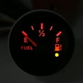 thumbnail image 3 of Boat Fuel Meter, Digital Fuel Level Gauge Compact DC9-32V Universal 52MM Rustproof with Colorful Backlight for Yachet Black Dial Silver Bezel,Black Dial Black Bezel,White Dial, 3 of 7