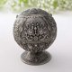 thumbnail image 2 of Retro Windproof Ashtray With Lid Home Office Decoration Nice Gift A, 2 of 4