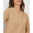 thumbnail image 6 of PrettyGarden Women's Cotton Knit Cardigan Sweater, Sizes S-2XL, 6 of 10