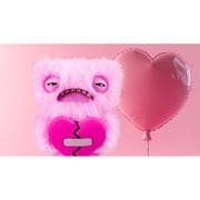 Fuggler Love Fugg 9 inch (Wide Eyed Weirdo), Funny Ugly Monster Soft Plush Toy by ZURU