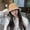 D-233 Coffee White Edge Bucket Straw Hat, variant on Japanese Foldable Fisherman Hat Women's Korean Edition Instagram Sunshade And Sunscreen Hat Simple Color Block Milk Silk Woven Bucket Hat