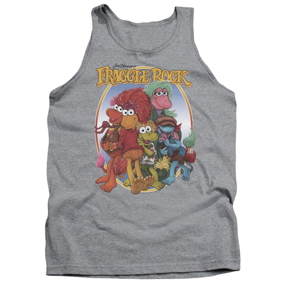 Fraggle Rock - Group Hug - Tank Top - Large