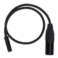 thumbnail image 3 of Cable de interconexión XLR, hembra de 3,5 mm a XLR Cable XLR Cable de micrófono XLR Tecnología innovadora, 3 of 9