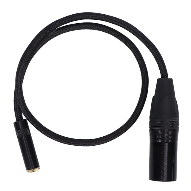 Cable de interconexión XLR, hembra de 3,5 mm a XLR Cable XLR Cable de micrófono XLR Tecnología innovadora