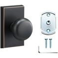 thumbnail image 3 of Sure-Loc OK100 15 Oakley Non-Turning One-Sided Dummy Door Knob - Nickel, 3 of 7